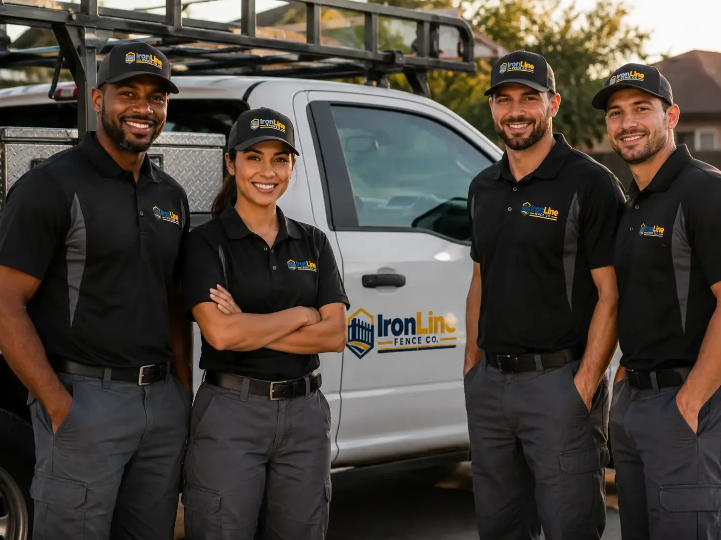 Metal Fence Installation company in Sherwood, WI